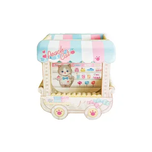 TLM Cat Scratcher Dessert Cart - Large (50cm x B31cm x H55cm)