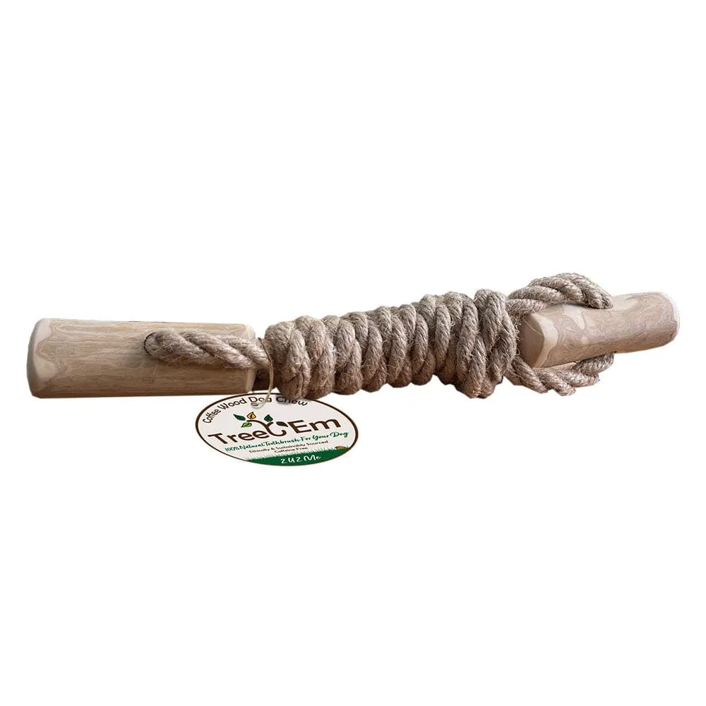 Treet'Em '2u2me' Coffee Wood Dog Chew