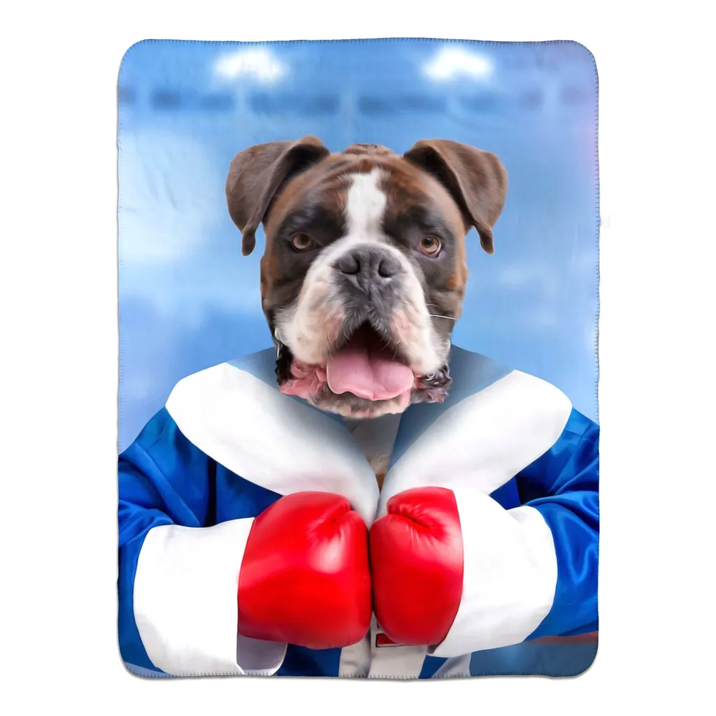 UNDERDOG - FLEECE SHERPA BLANKET