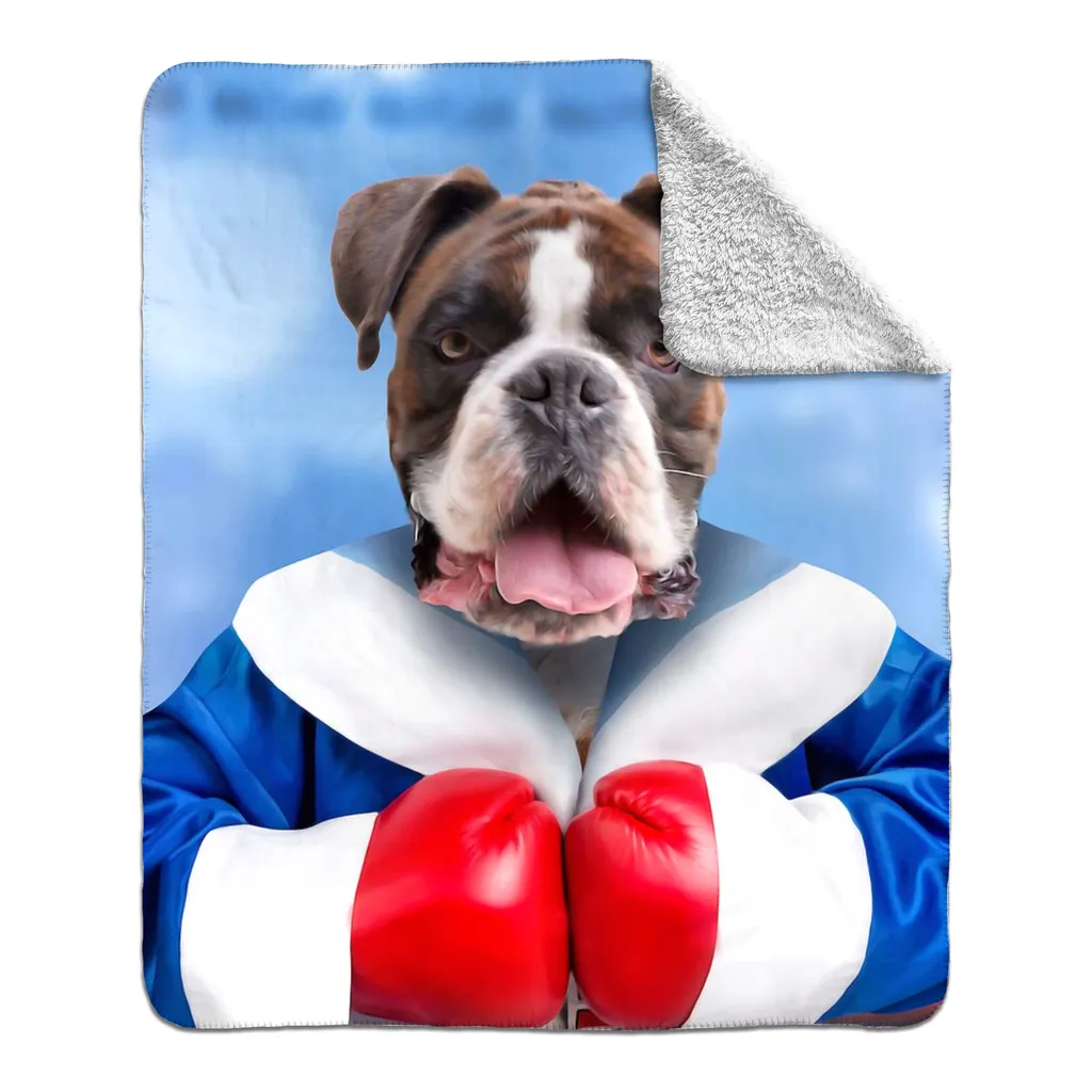UNDERDOG - FLEECE SHERPA BLANKET