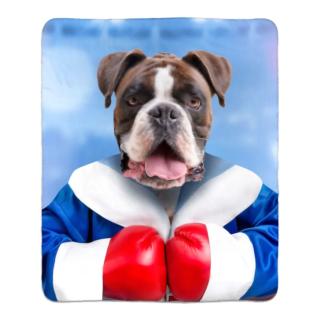 UNDERDOG - FLEECE SHERPA BLANKET