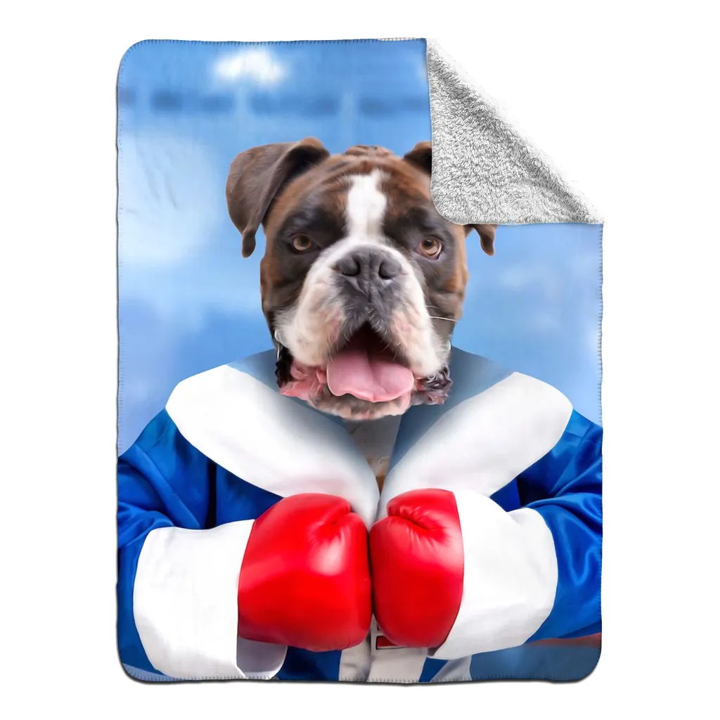 UNDERDOG - FLEECE SHERPA BLANKET