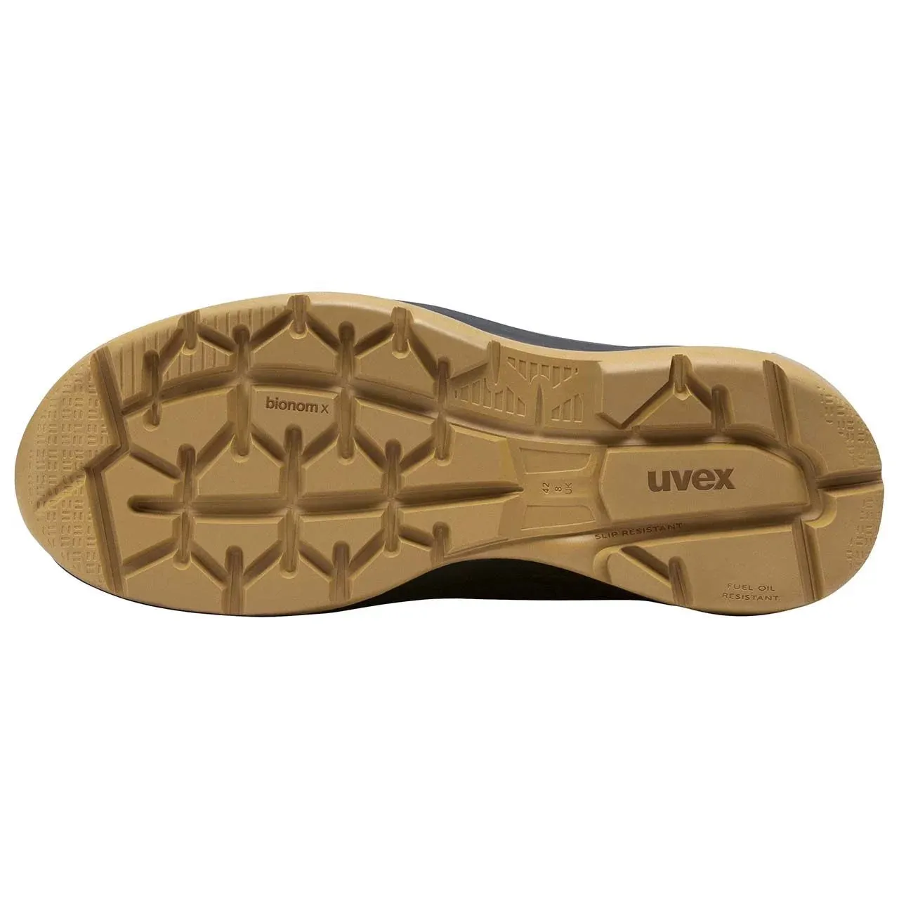Uvex 3 X-Flow Zip Sided Safety Boots (Black)
