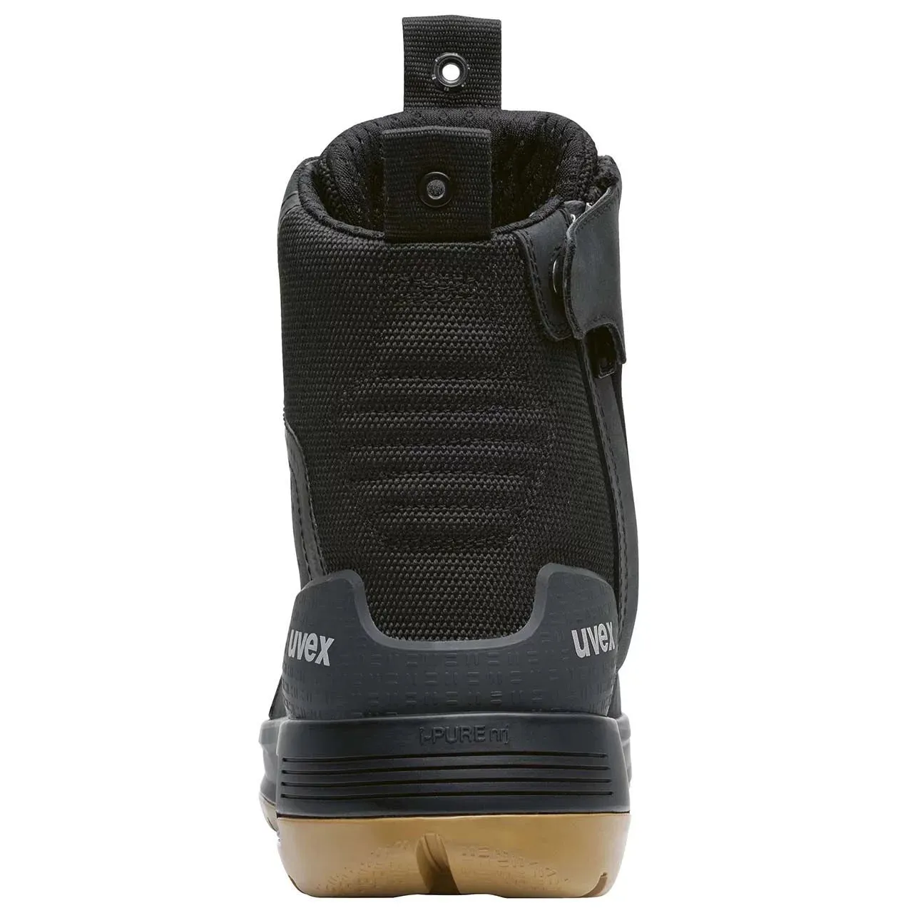 Uvex 3 X-Flow Zip Sided Safety Boots (Black)