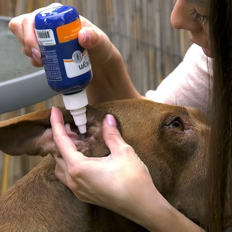 Vetericyn Plus Antimicrobial Ear Rinse For Pets, 3-oz