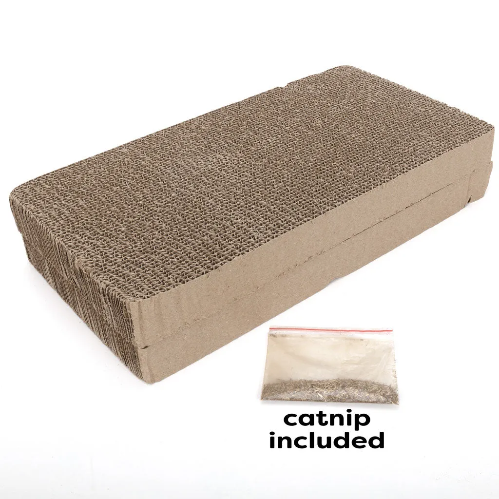 Ware Corrugated Double Reversible Replacement Scratcher with Catnip