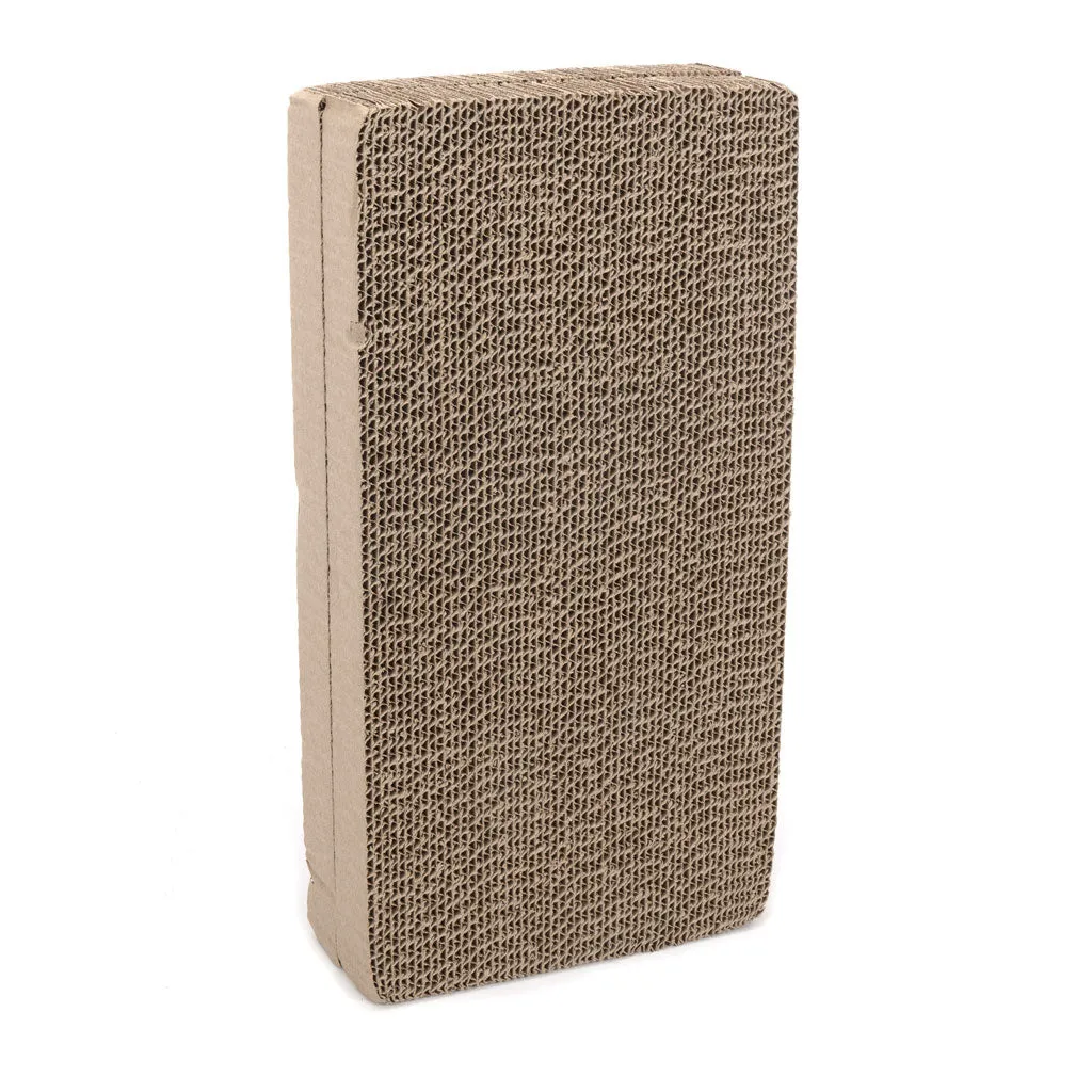 Ware Corrugated Double Reversible Replacement Scratcher with Catnip