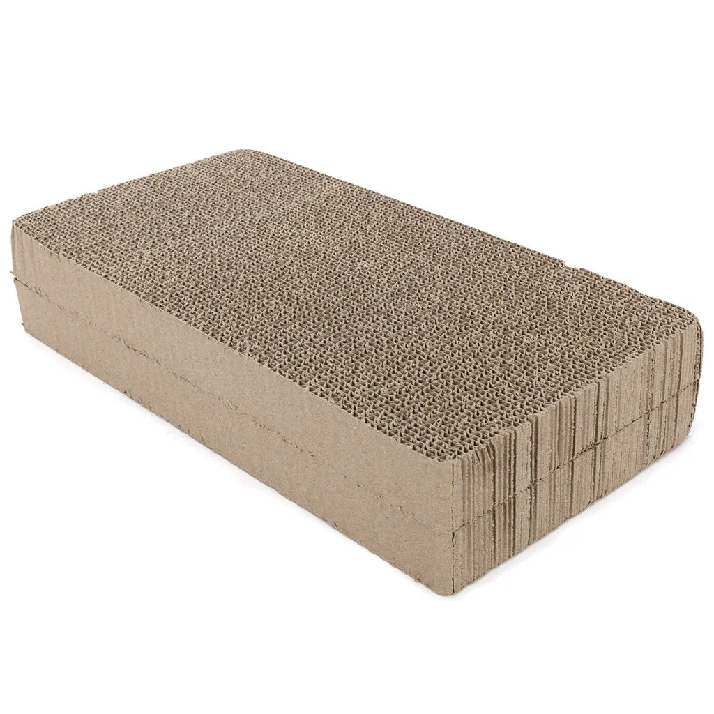 Ware Corrugated Double Reversible Replacement Scratcher with Catnip