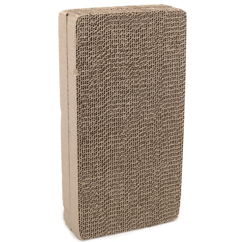 Ware Corrugated Double Reversible Replacement Scratcher with Catnip