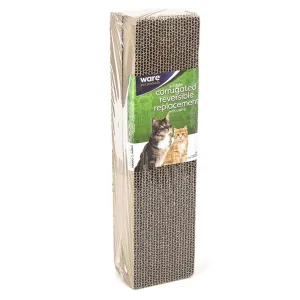 Ware Corrugated Reversible Replacement Scratcher with Catnip, 1 count