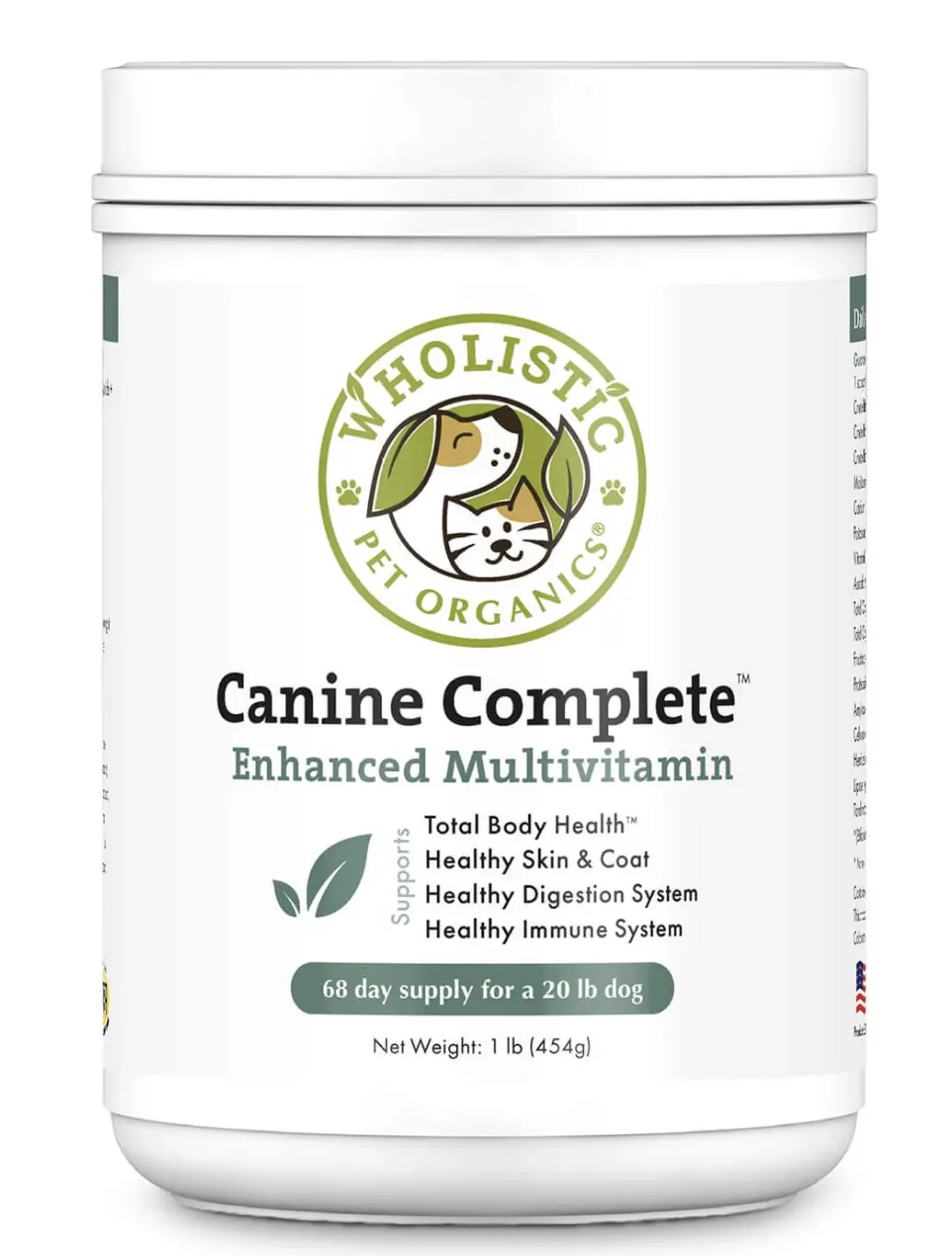 Wholistic Pet Canine Complete
