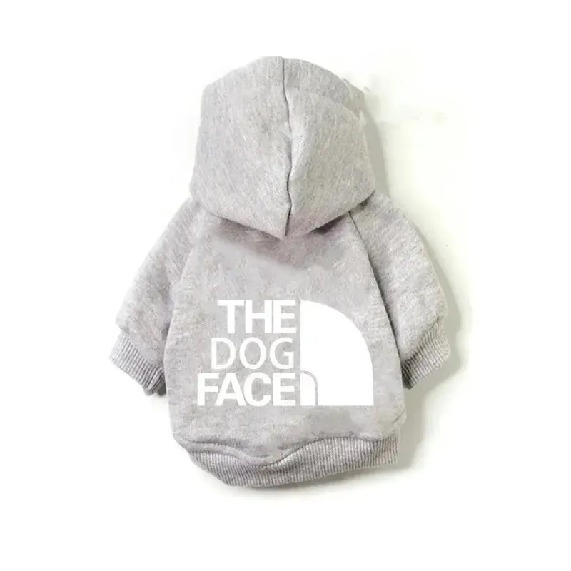 Winter Dog Hoodie | The Dog Face