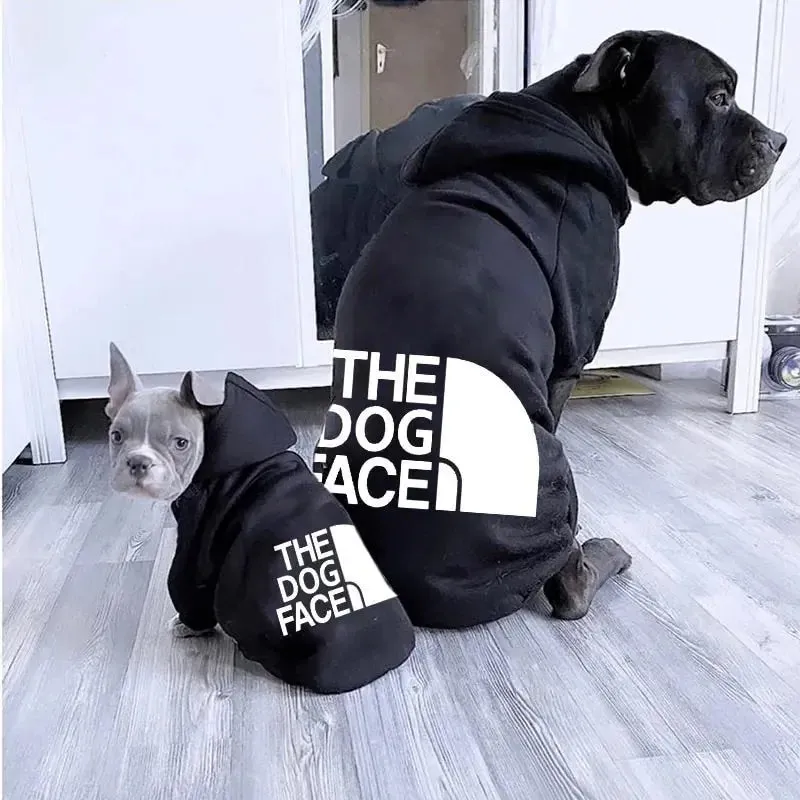 Winter Dog Hoodie | The Dog Face