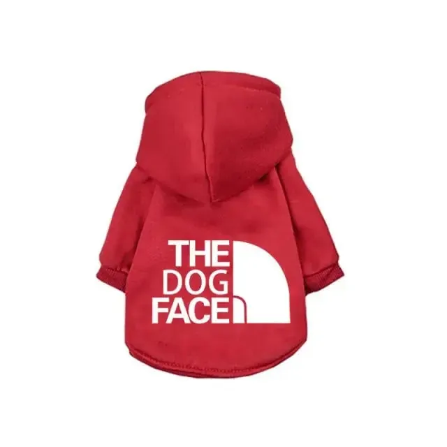 Winter Dog Hoodie | The Dog Face