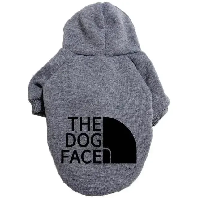 Winter Dog Hoodie | The Dog Face