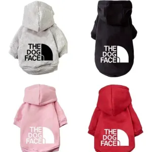 Winter Dog Hoodie | The Dog Face