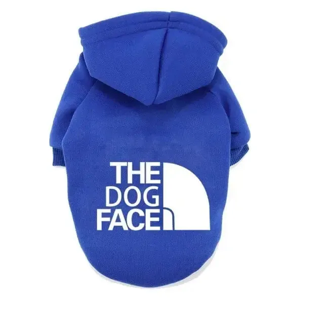 Winter Dog Hoodie | The Dog Face