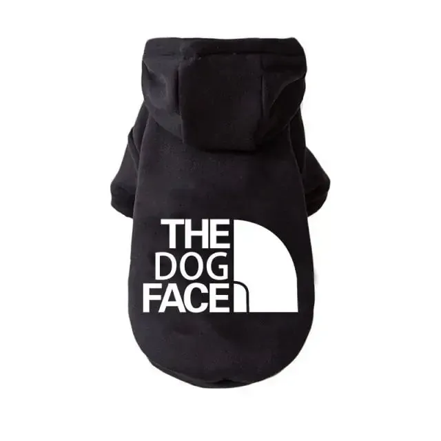 Winter Dog Hoodie | The Dog Face