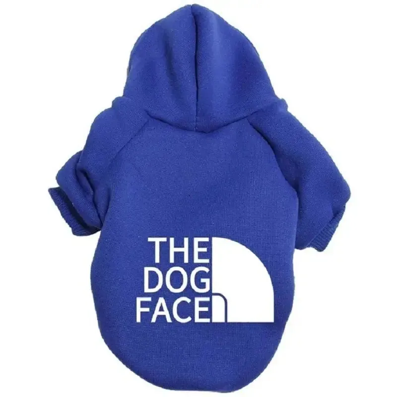 Winter Dog Hoodie | The Dog Face