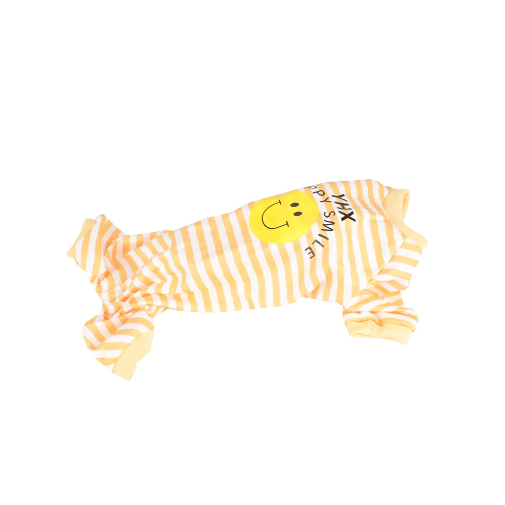 YHX Can pull puppy four-legged raincoat waterproof all-inclusive with feet small dog bichon teddy pet rain clothes