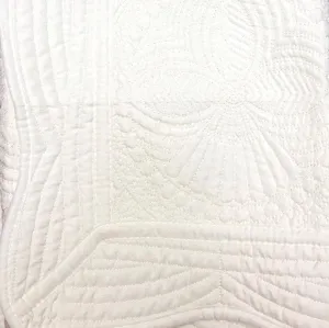 Zsa Zsa & LoLLi - White Monogram Quilt